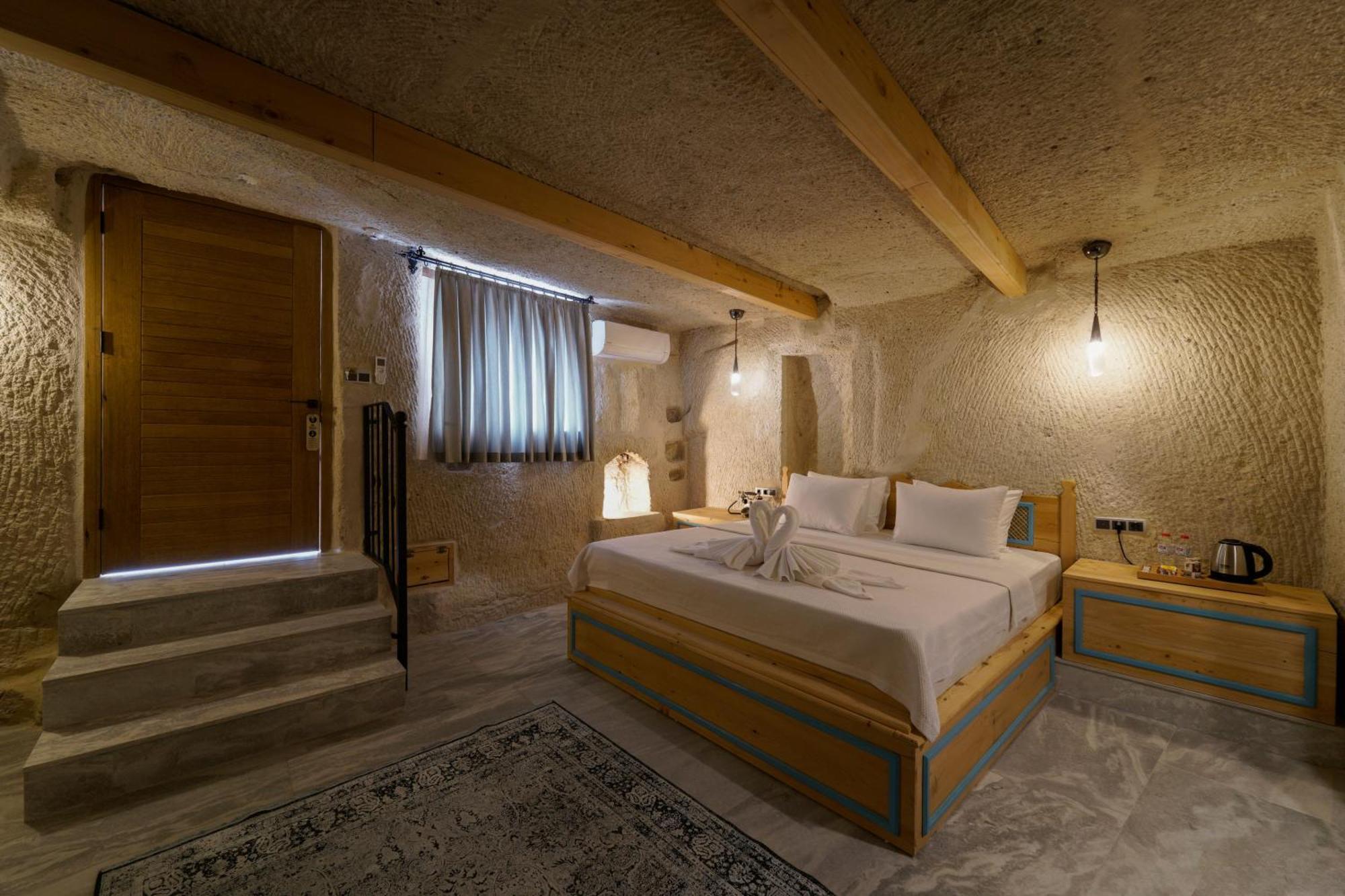 The Niche Cave Hotel Göreme Eksteriør billede