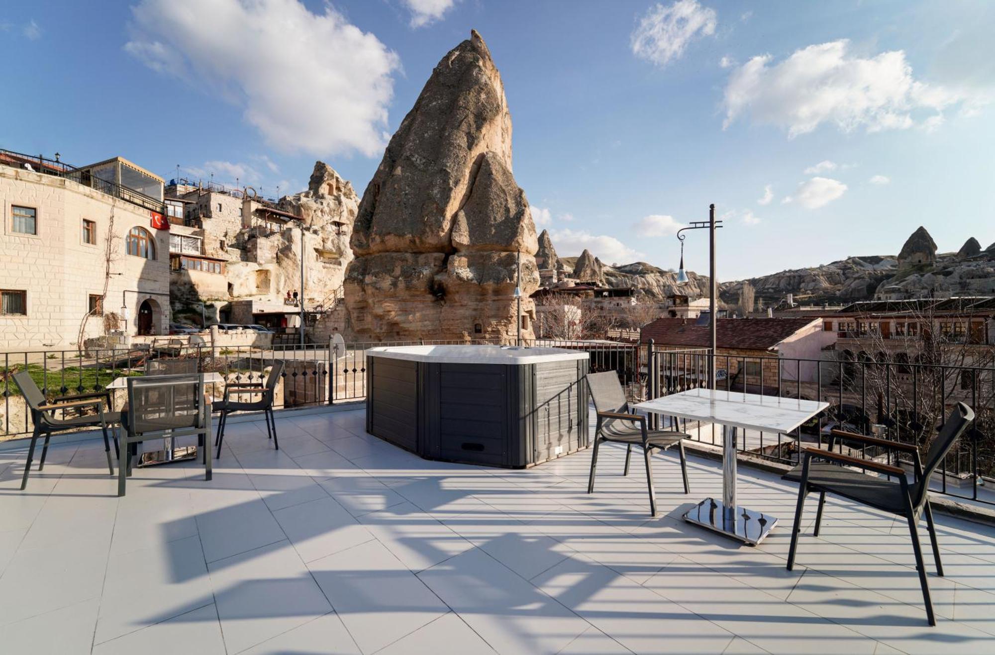 The Niche Cave Hotel Göreme Eksteriør billede