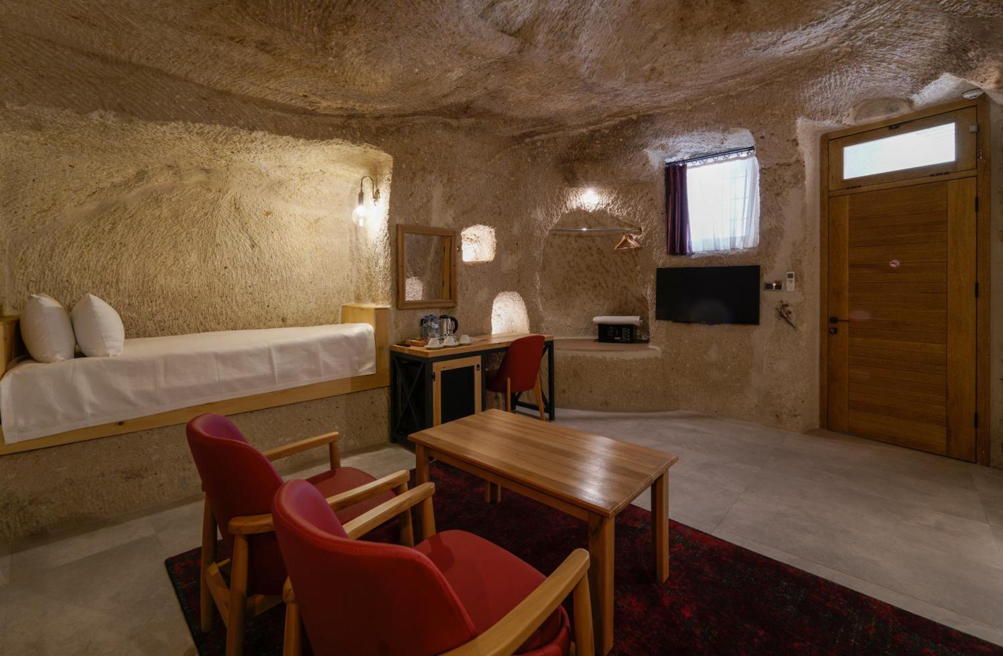 The Niche Cave Hotel Göreme Eksteriør billede