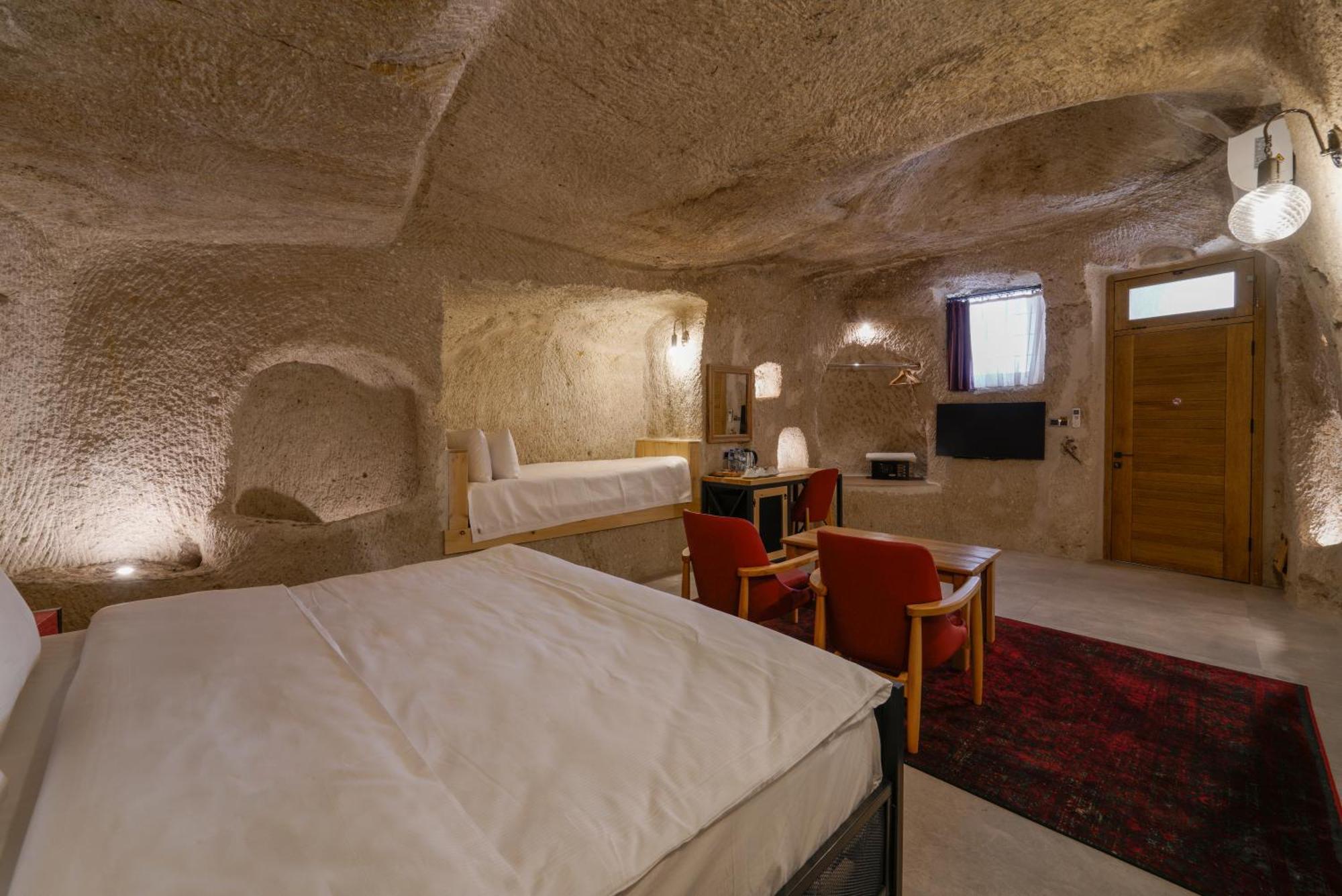 The Niche Cave Hotel Göreme Eksteriør billede